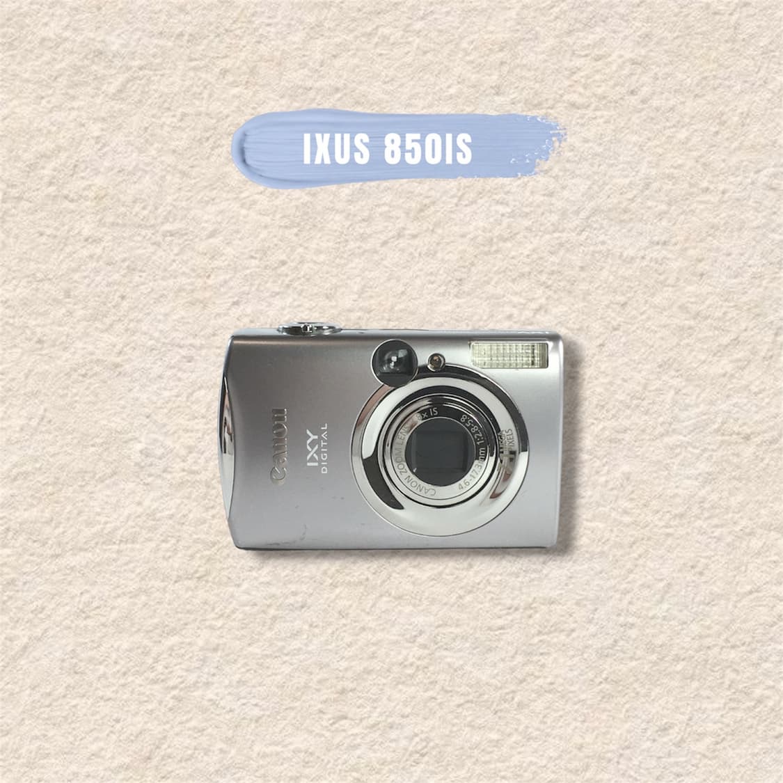 ••유나/한진•• 캐논 익서스 850is 디카/디지털카메라 상품이미지1