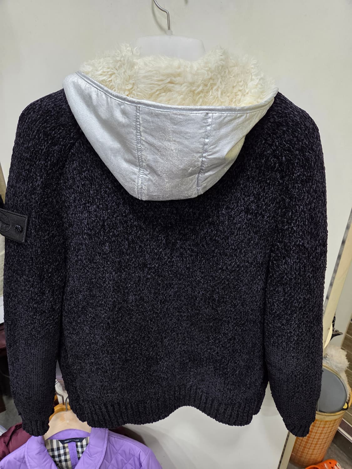 스톤아일랜드 2중후드 풀집업 상품이미지4