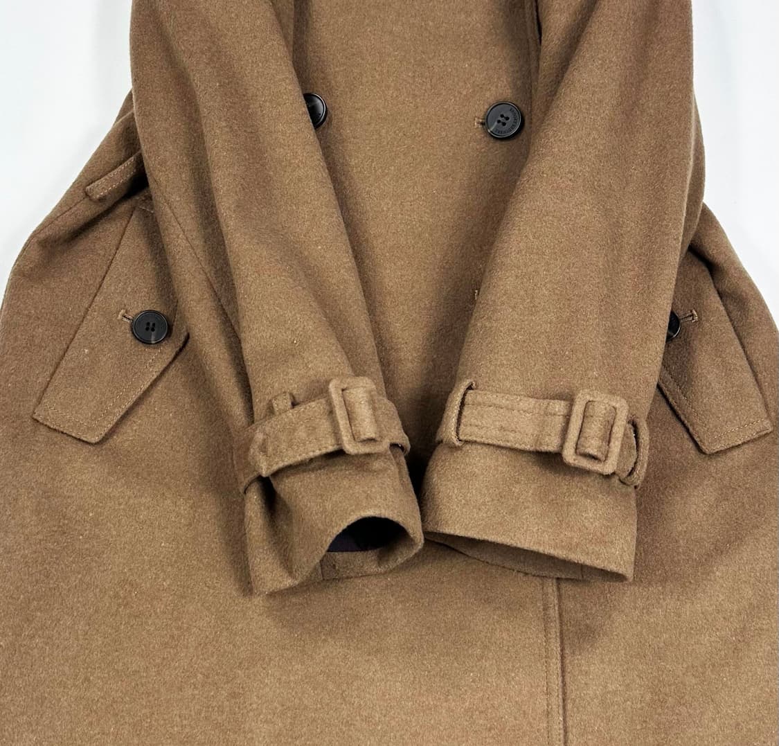 브룩스브라더스 클래식 베이지 더블코트 (S 여성추천) 상품이미지4