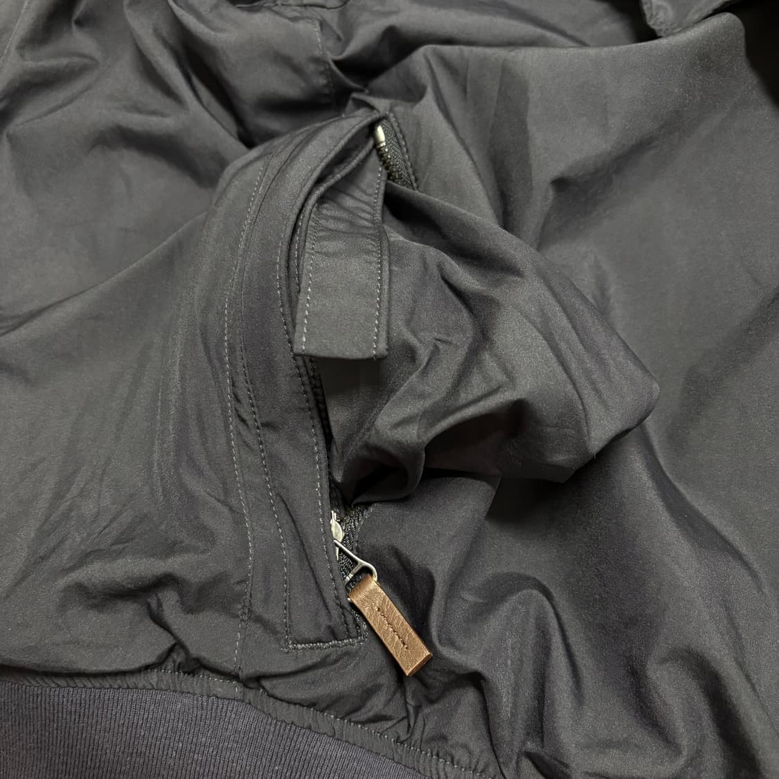 폴로 네이비 베이포트 스윙탑 해링턴 헤링턴 드리즐러 봄버 블루종 자켓 m 상품이미지5