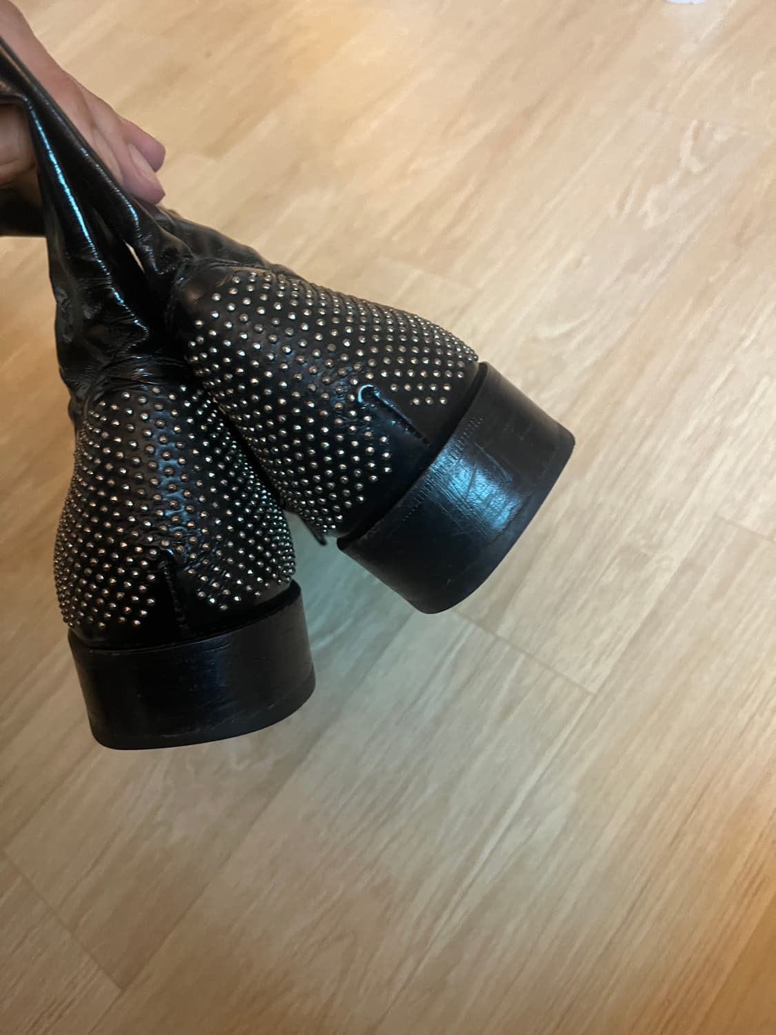 이태리 스터드부츠 42 상품이미지4