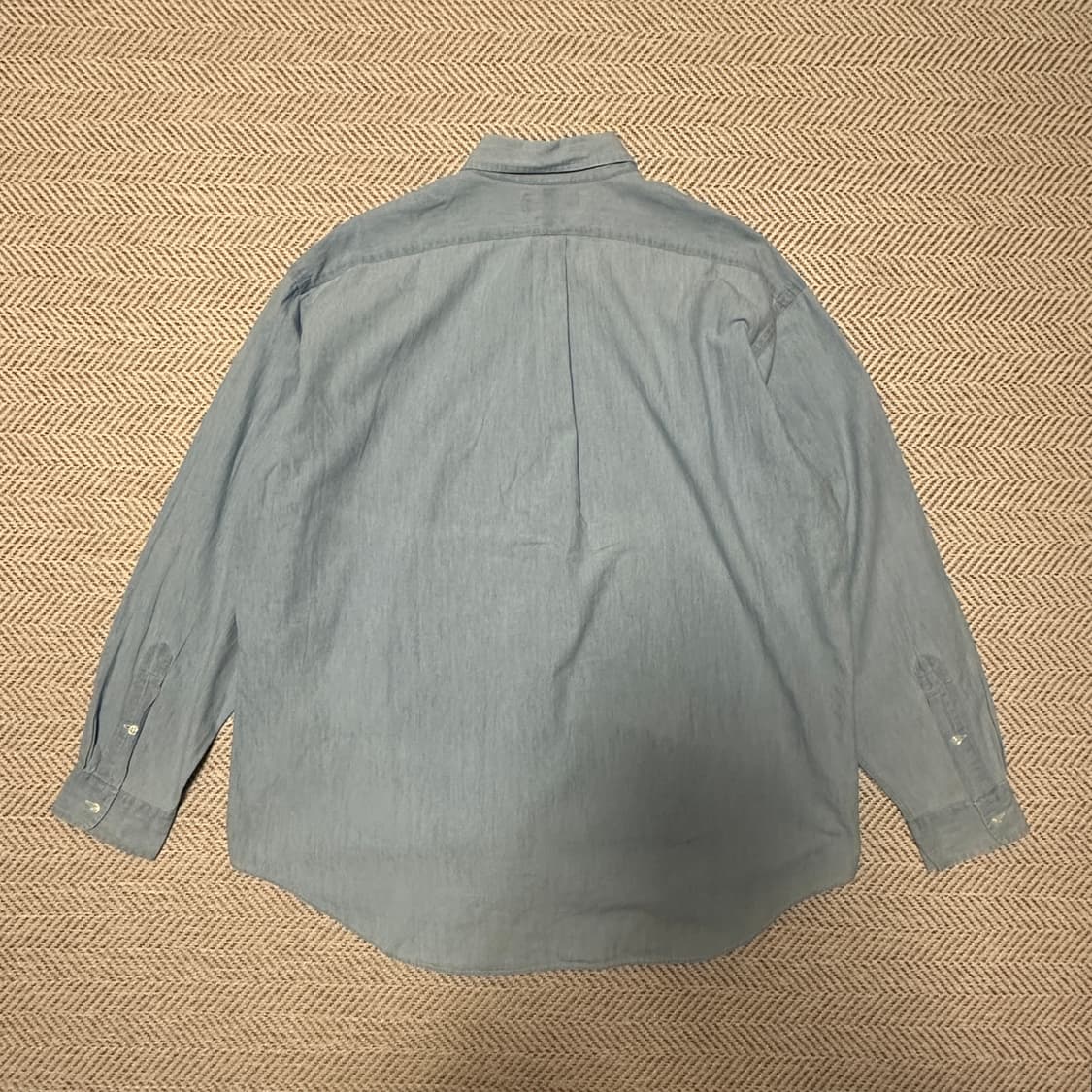 POLO RALPH LAUREN big shirt denim 상품이미지2