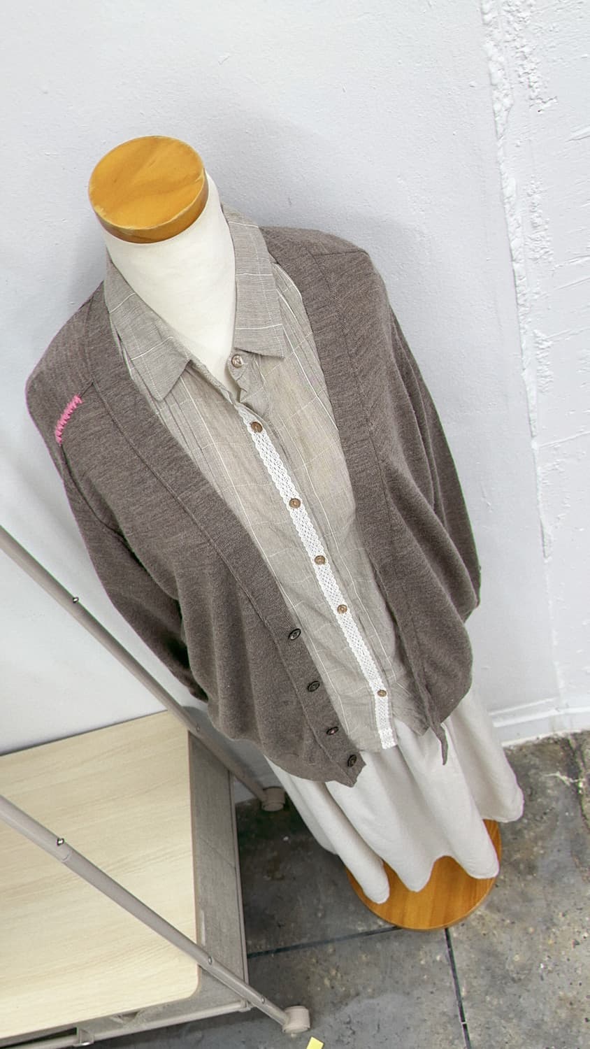 💼하구미의 가을 그런지 코디세트💼 니트 히피 오리엔탈 에스닉 베이직 상품이미지7