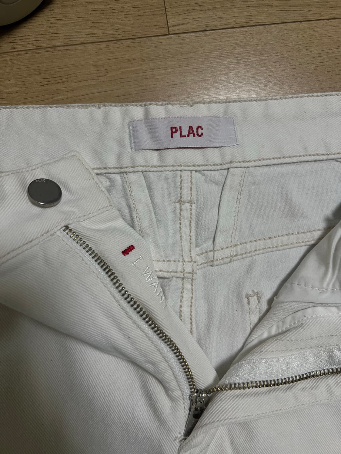 PLAC 흰바지 상품이미지2