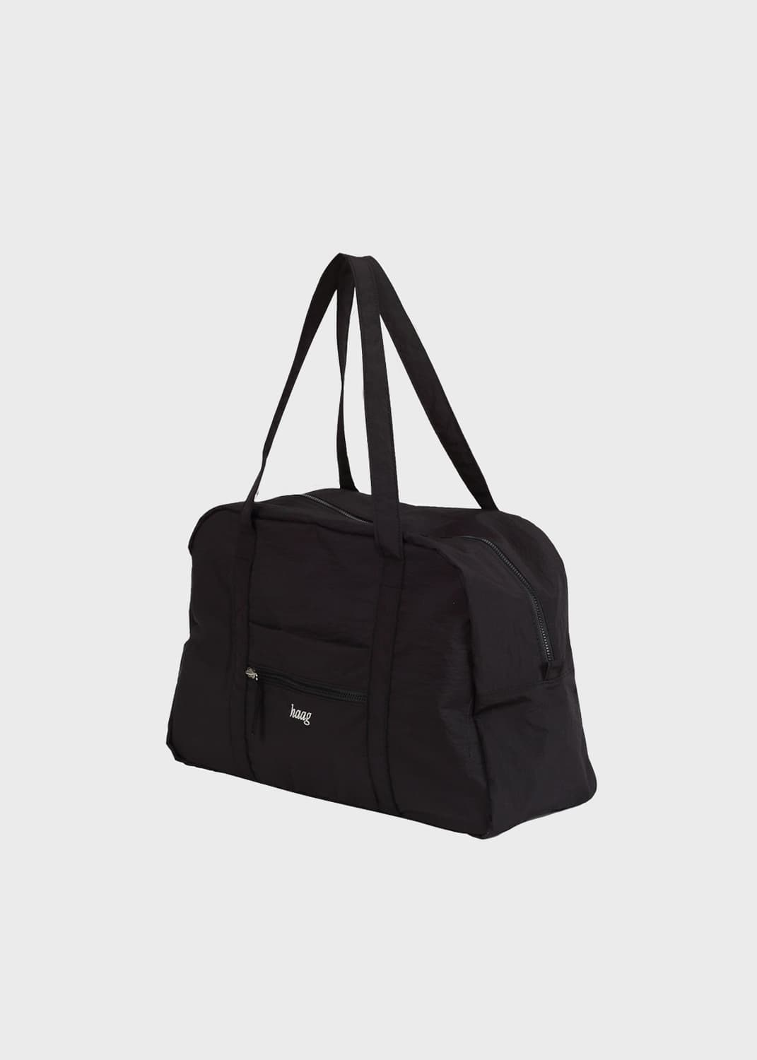 헤이그 더플 백 블랙 haag duffel bag black 상품이미지4