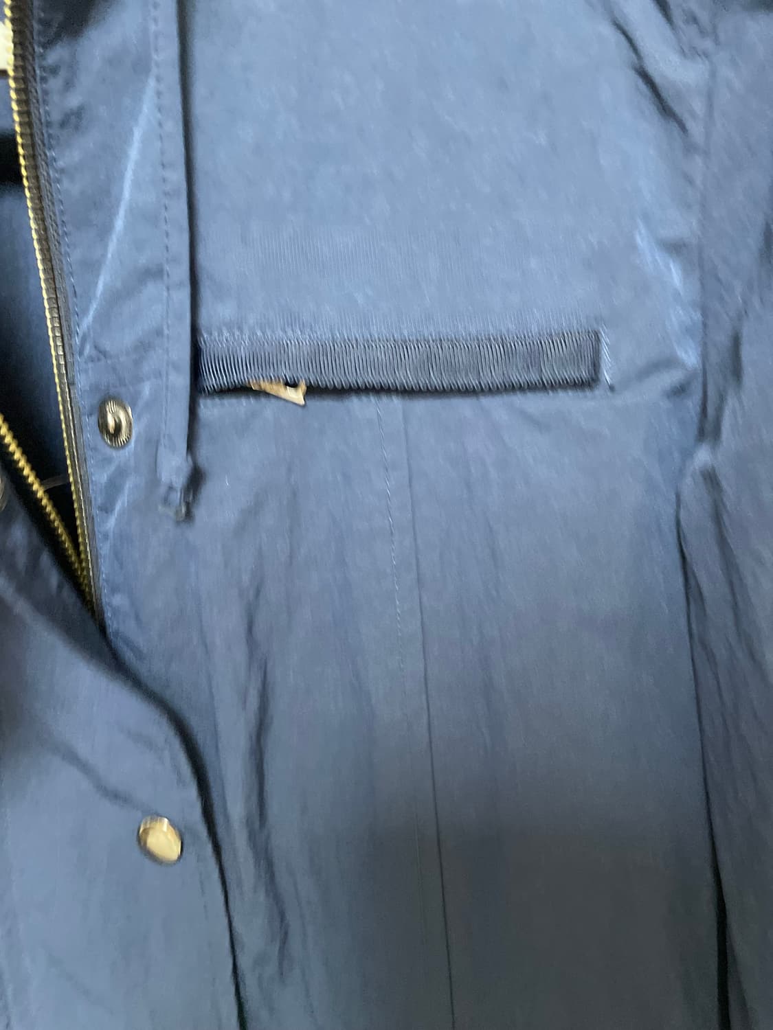 바나나 리퍼블릭 네이비 여성 야상 코트 XS 상품이미지4