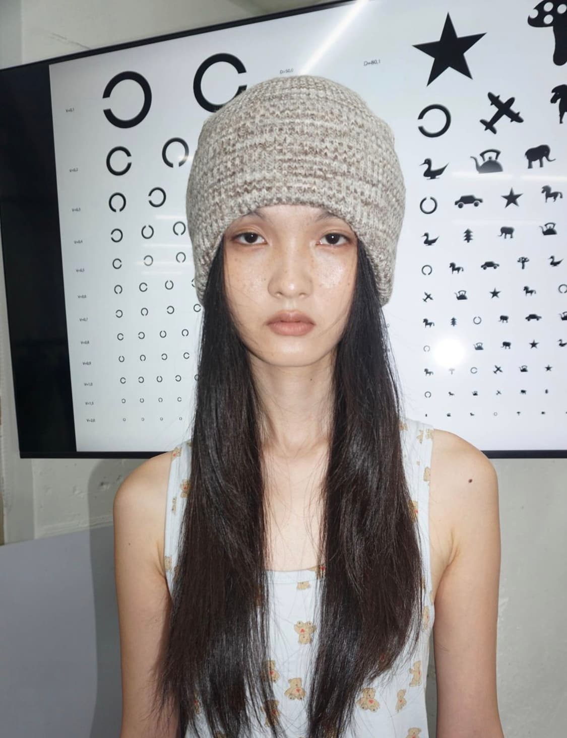 스컬프터 이어플랩 비니 상품이미지1