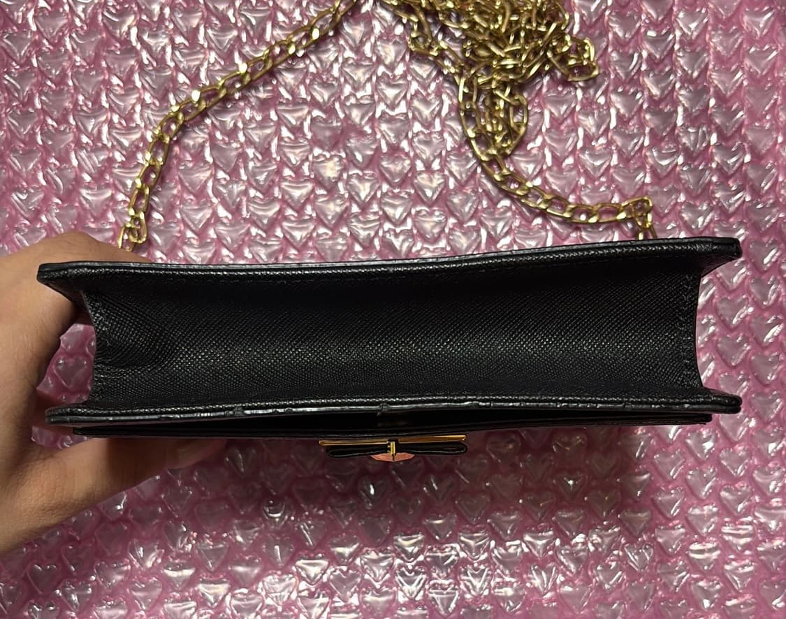 질스튜어트 ROSIE 블랙 체인 미니백 상품이미지8
