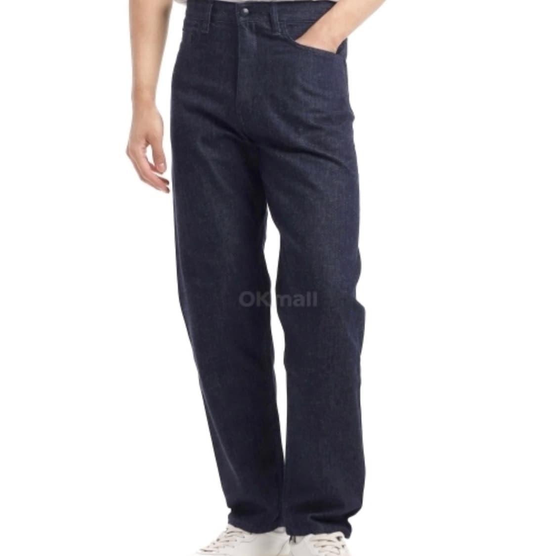 [30] 나나미카 5포켓 스트레이트 데님 팬츠 인디고 상품이미지5