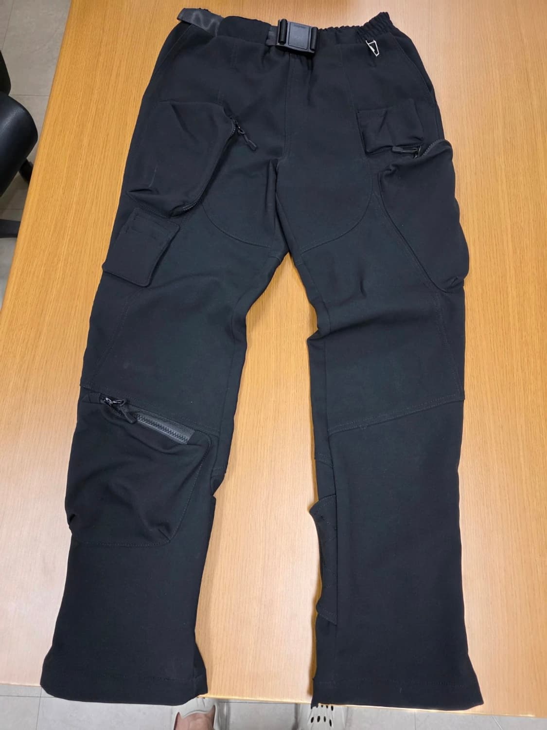 언더마이카 페드로 멀티 지퍼 조거팬츠 그린팔라스 1 상품이미지1