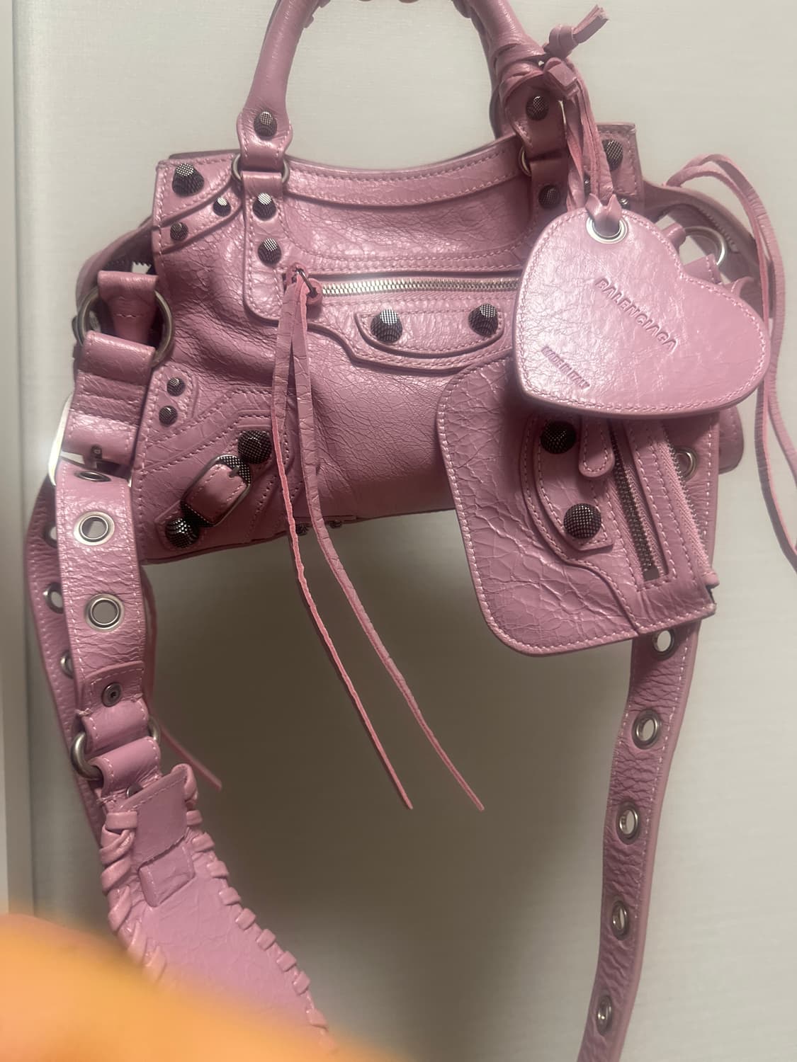 발렌시아가 네오카골 xs 베이비핑크 상품이미지2