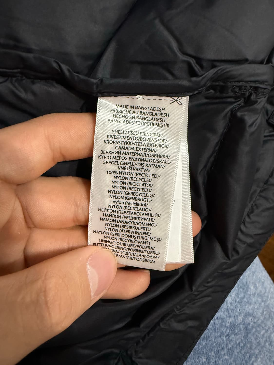 폴로 랄프로렌 경량패딩L 상품이미지2