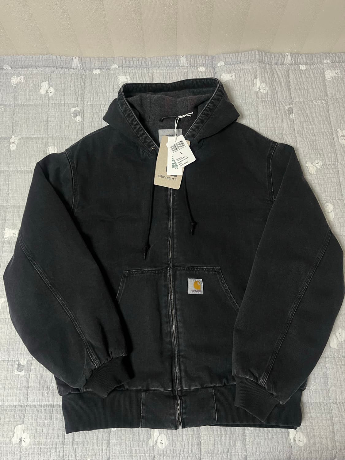 칼하트 wip og 메이틀랜드 액티브 자켓(24fw) 블랙 L (새상품) 상품이미지1