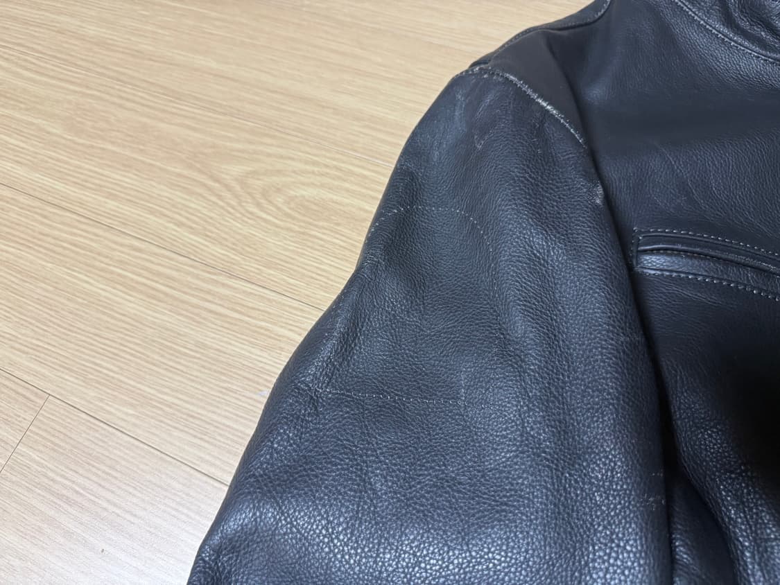 리바이스 LVC 성조기 가죽 라이더 레더 자켓 M 상품이미지8