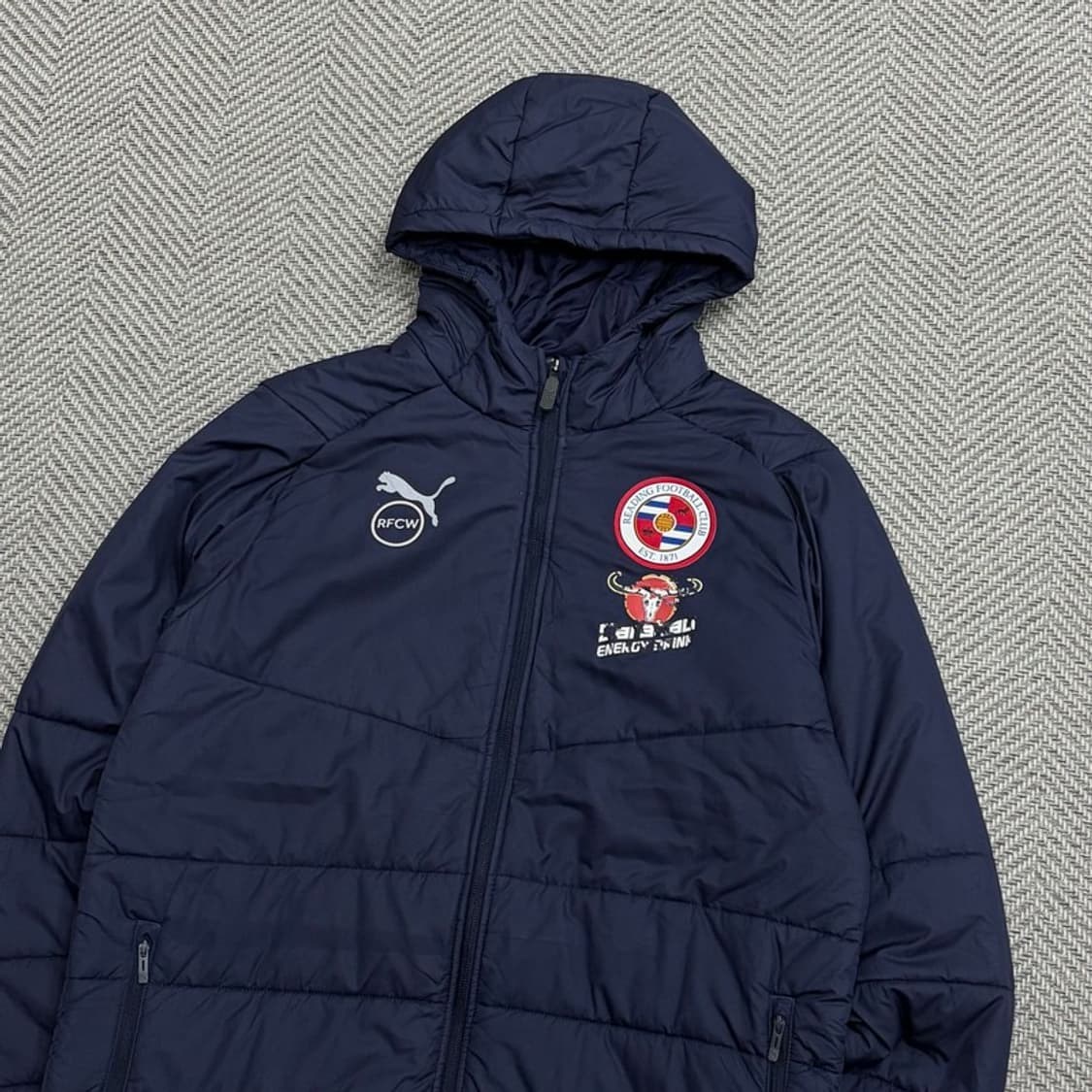 푸마 후드 롱 패딩 v1576 상품이미지3