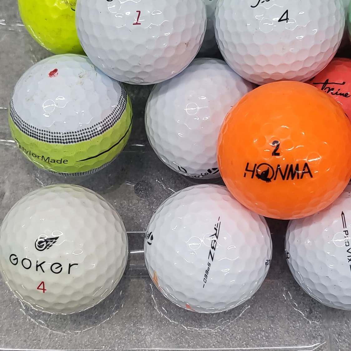 다양한 브랜드의 골프공(로스트) 30개 일괄 상품이미지6