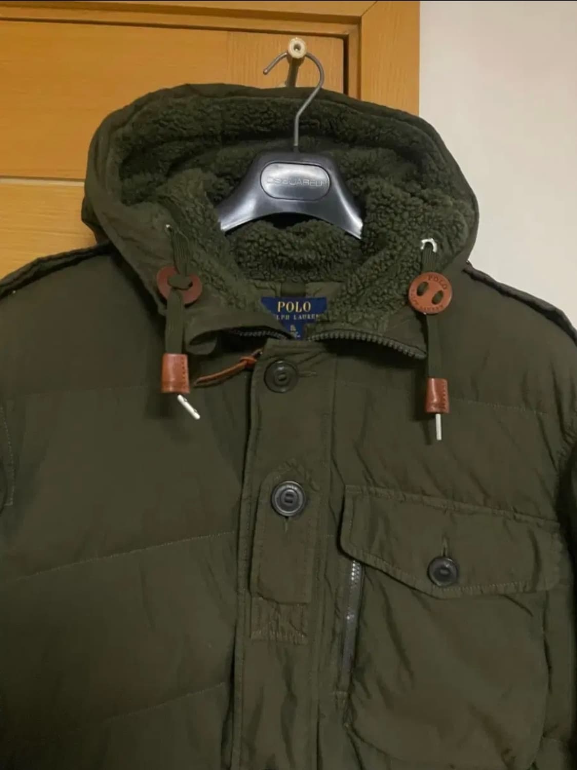 폴로 M-65 밀리터리 다운 파카 상품이미지5