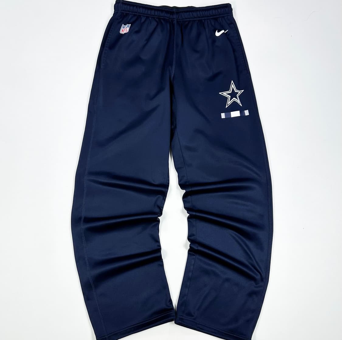 나이키 댈러스 카우보이스 네이비 츄리닝바지 (M) 상품이미지3