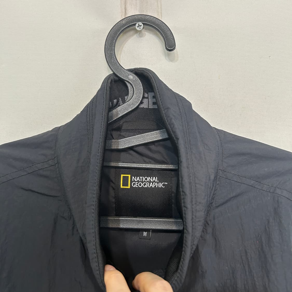 내셔널지오그래픽 남성 바람막이 95 상품이미지2