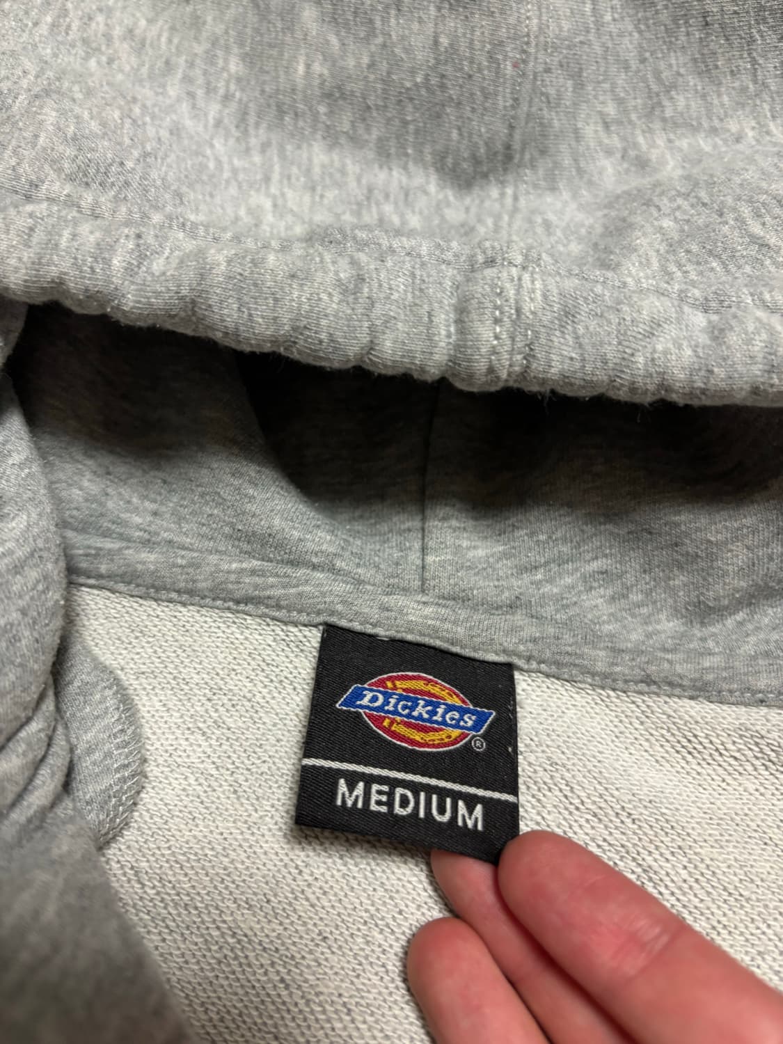 디키즈 스몰로고 오버핏 후드 집업 상품이미지7