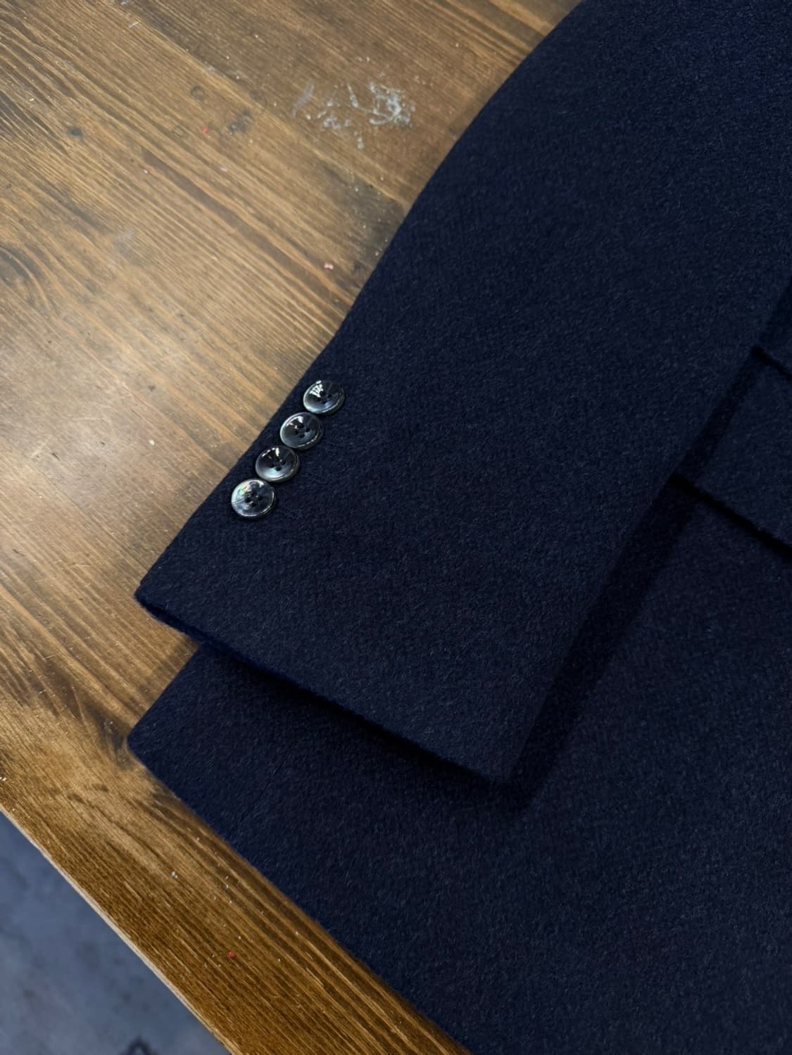 마에스트로 캐시미어 플란넬 자켓 100 상품이미지9