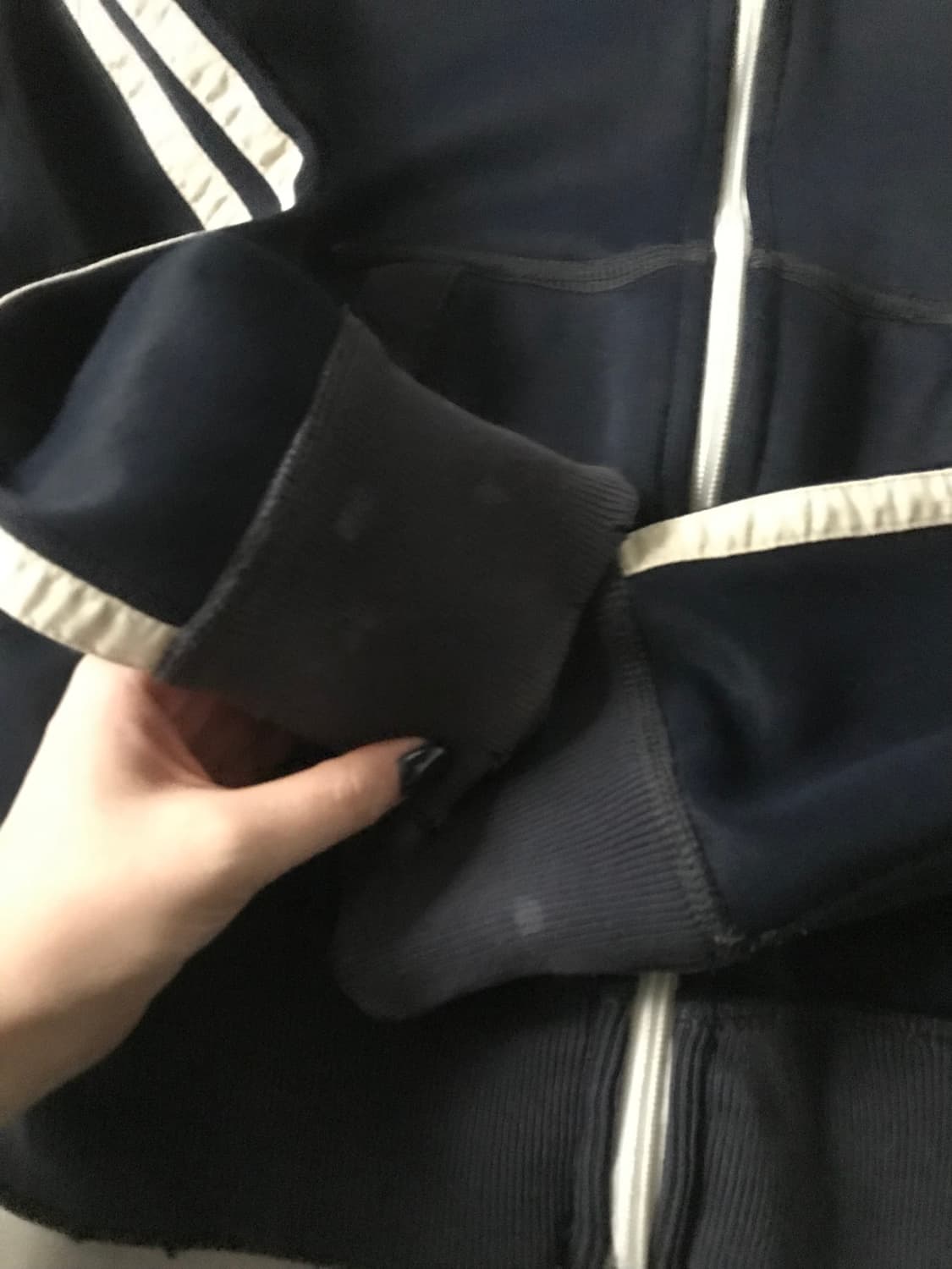 아베크롬비 네이비 트랙 져지 상품이미지9