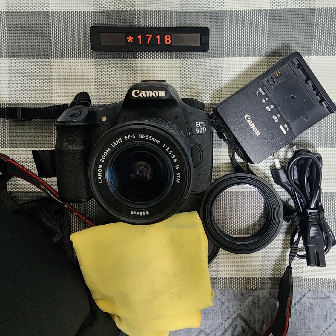 캐논 EOS 60D 디지털카메라 가방 세트 상품이미지1