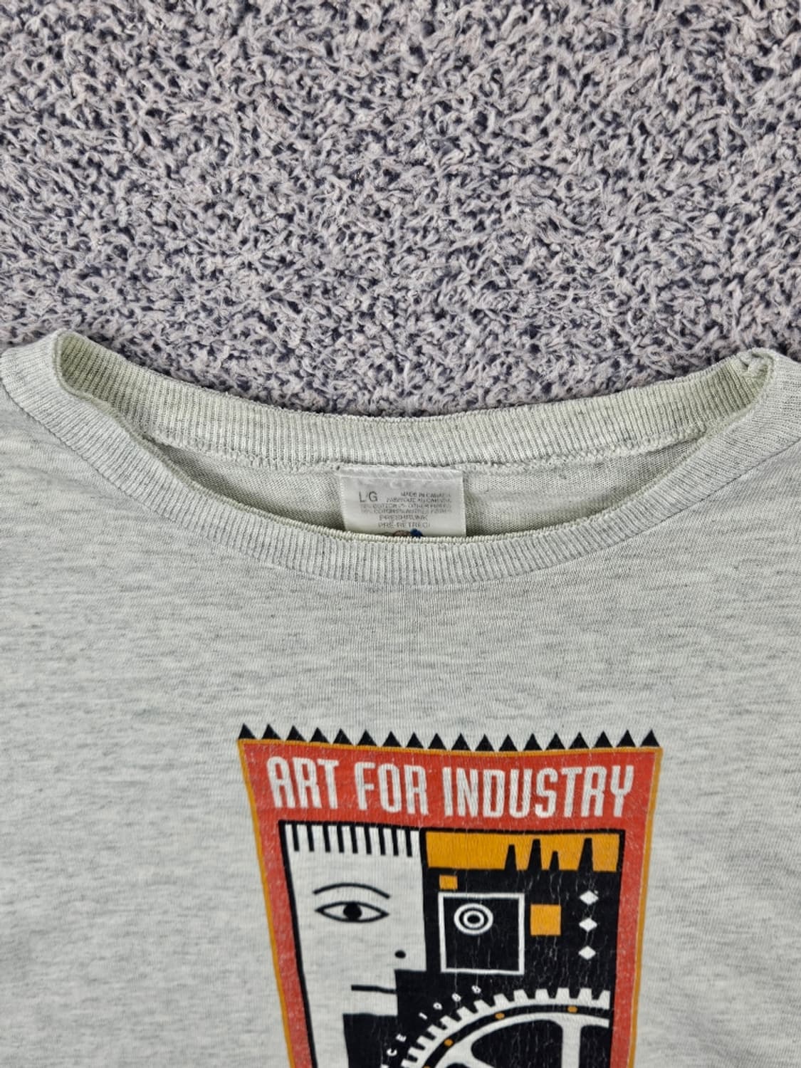 90's CANADA 프룻오브더룸 롱 슬리브 ( L ) / 11388 상품이미지5