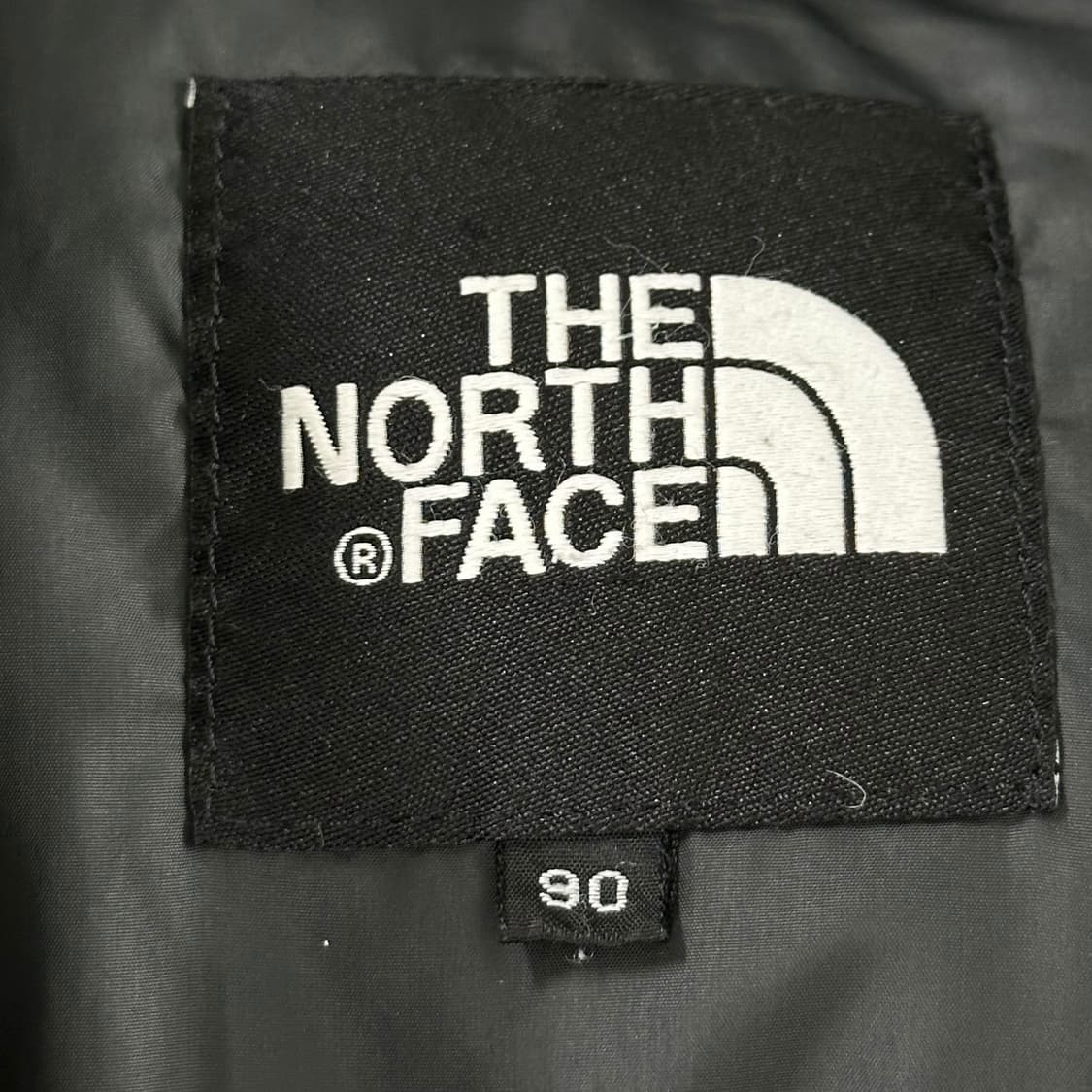 노스페이스 700 눕시 레드 패딩 점퍼 (실측 M) 상품이미지5