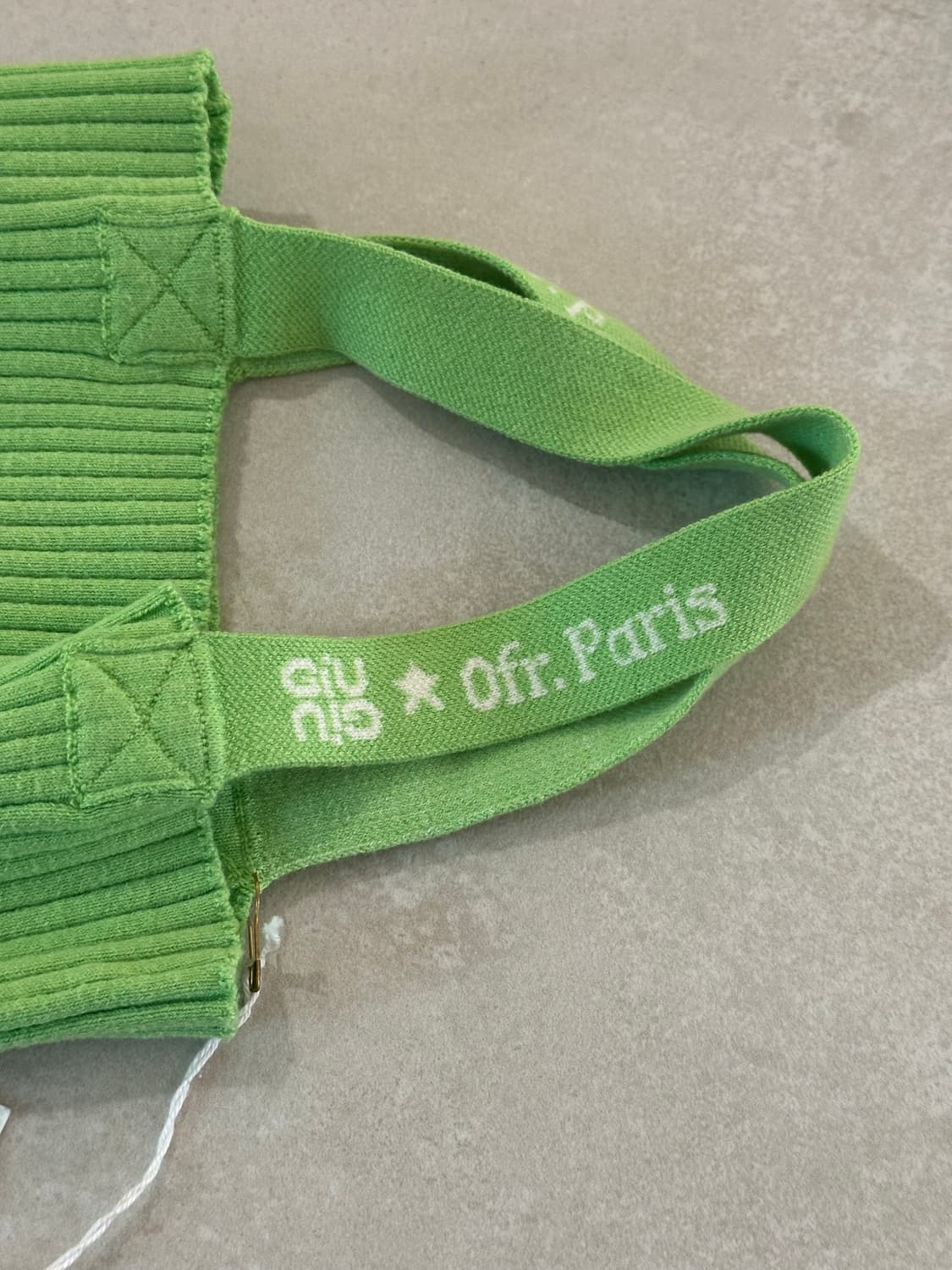 GIU GIU X OFR PARIS Nonna Petit Sac 상품이미지3