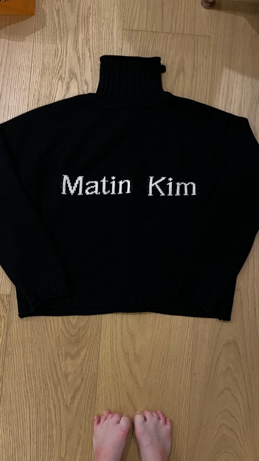 마뗑킴 니트집업 상품이미지1