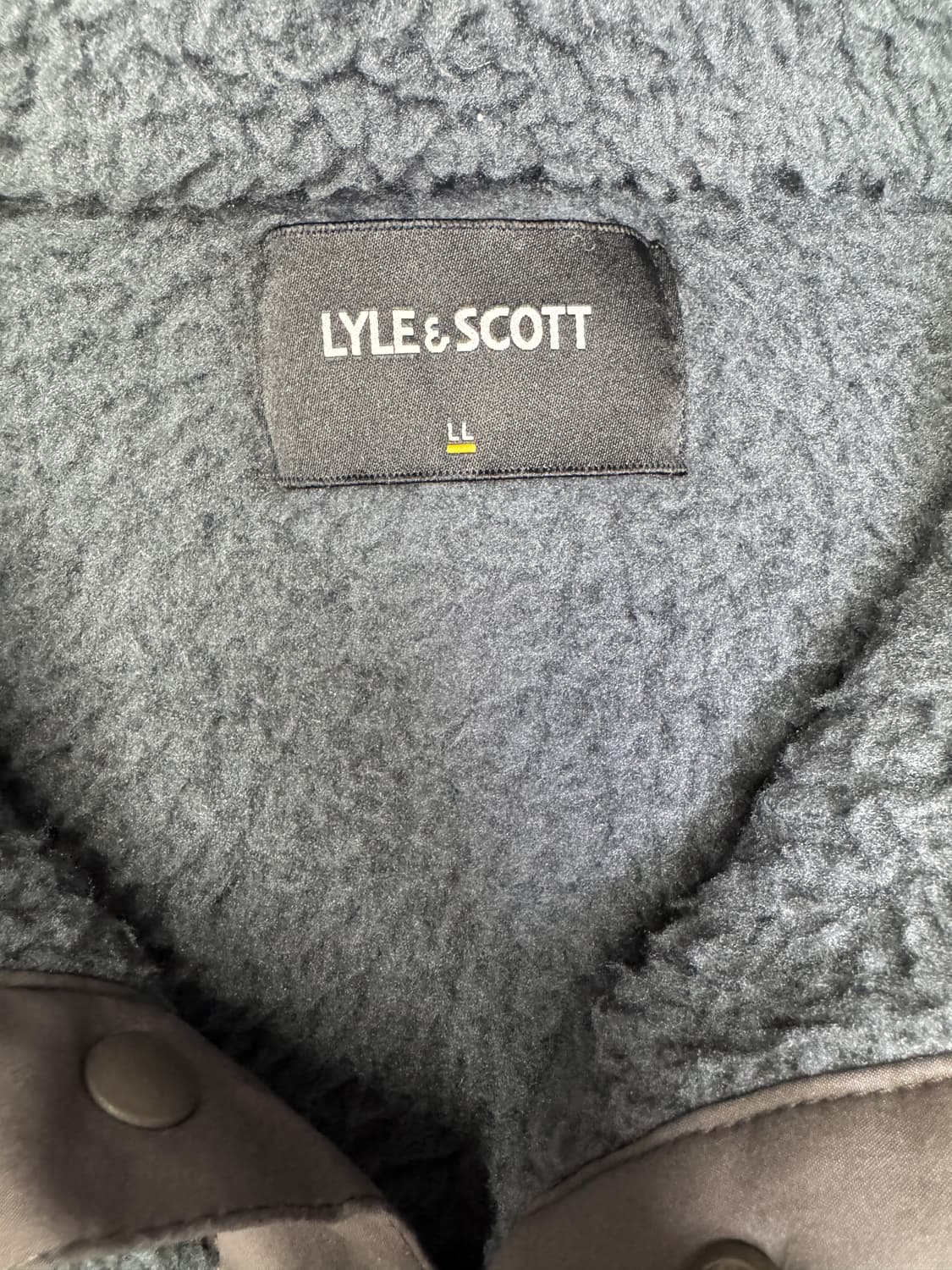 LYLE&SCOTT 라일리앤스콧 양털보아 아노락 XL 상품이미지4