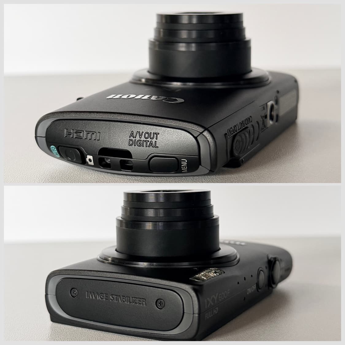 🖤레어 민트급 풀박스🖤 캐논 IXY600F 매트 블랙  익시600 상품이미지5