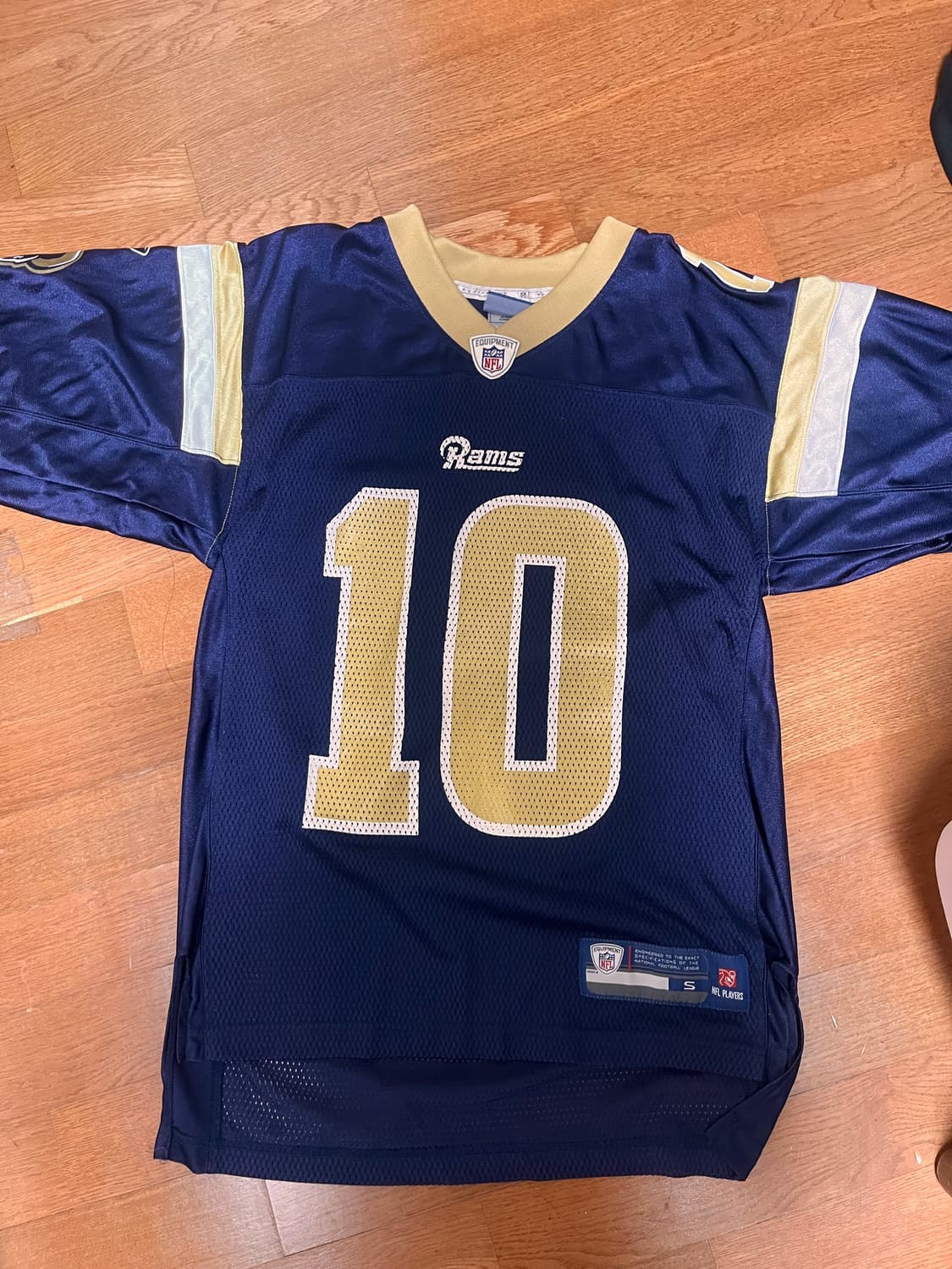 NFL 풋볼져지 LA Rems 상품이미지1