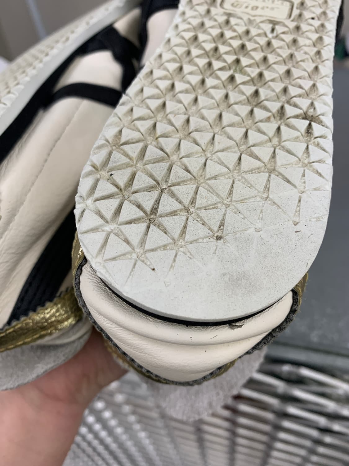 오니츠카타이거 멕시코 66 화이트 270 상품이미지5