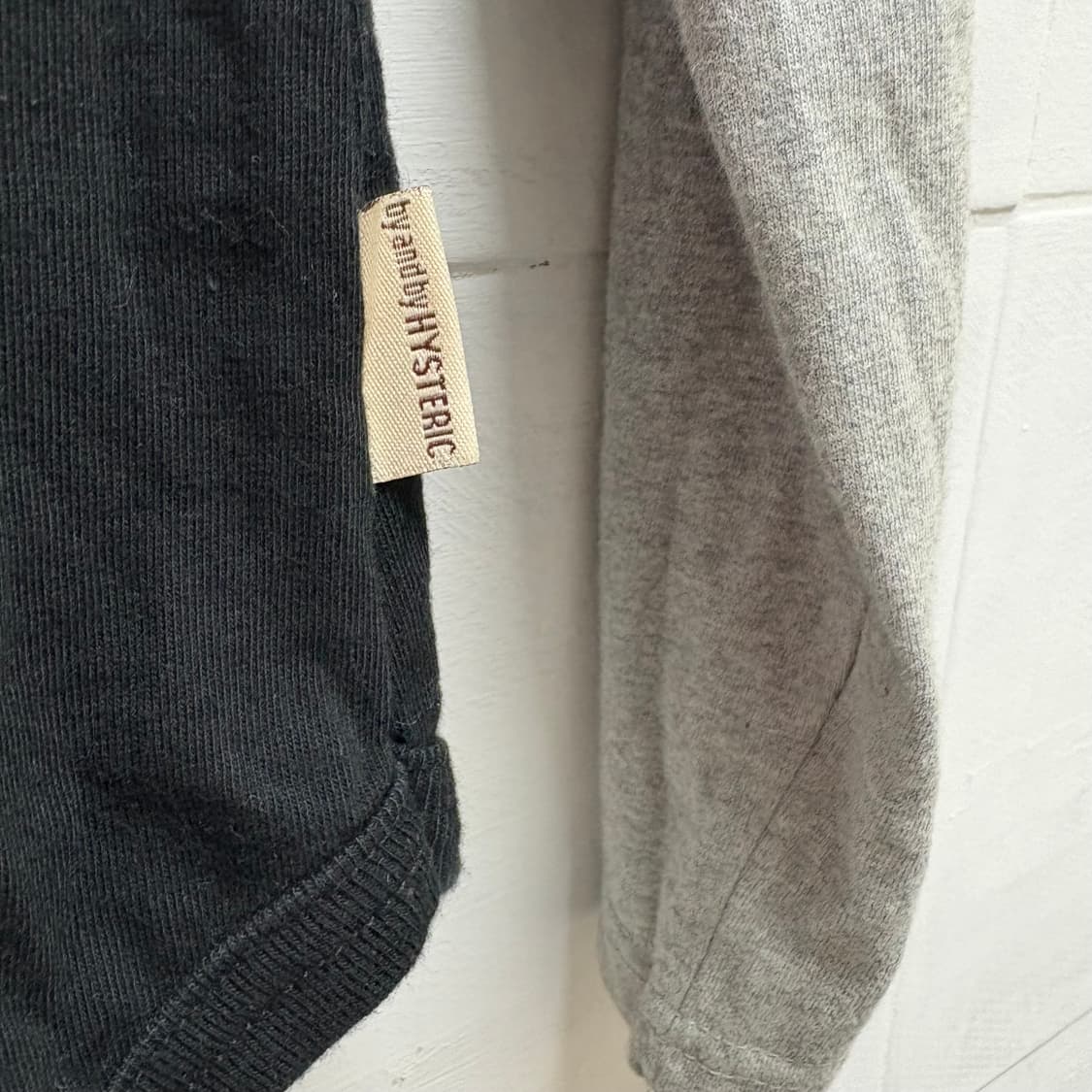 Hysteric 히스테릭 링거티 나그랑 롱 슬리브리스  상품이미지3