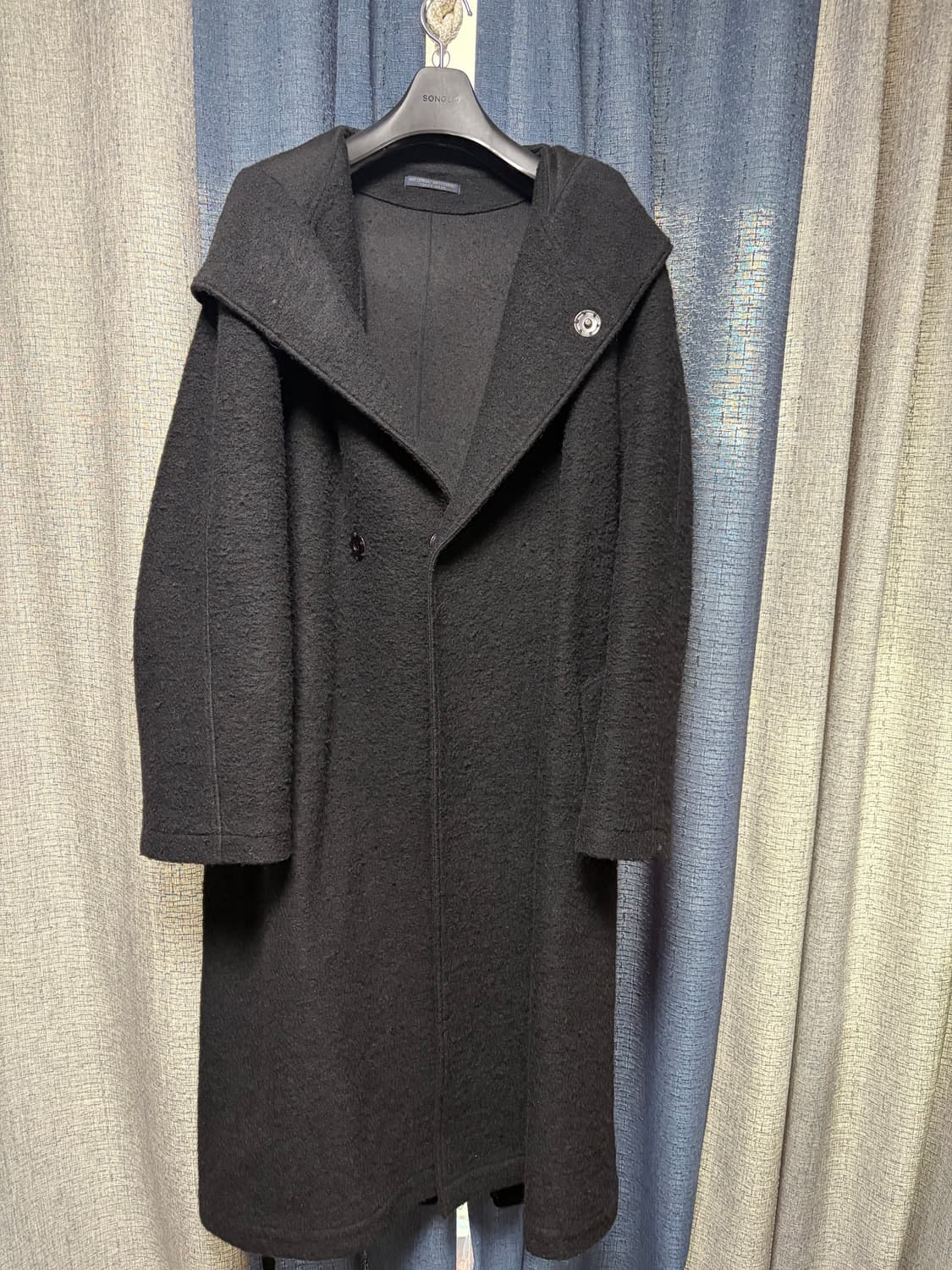 요지 야마모토 롱코트 상품이미지1