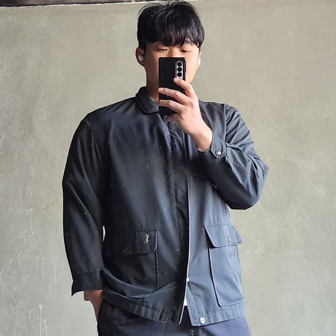 입생로랑 리버서블 자켓 상품이미지4