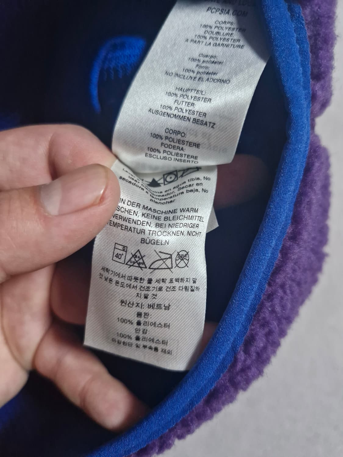 파타고니아 후리스 조끼 S 상품이미지5