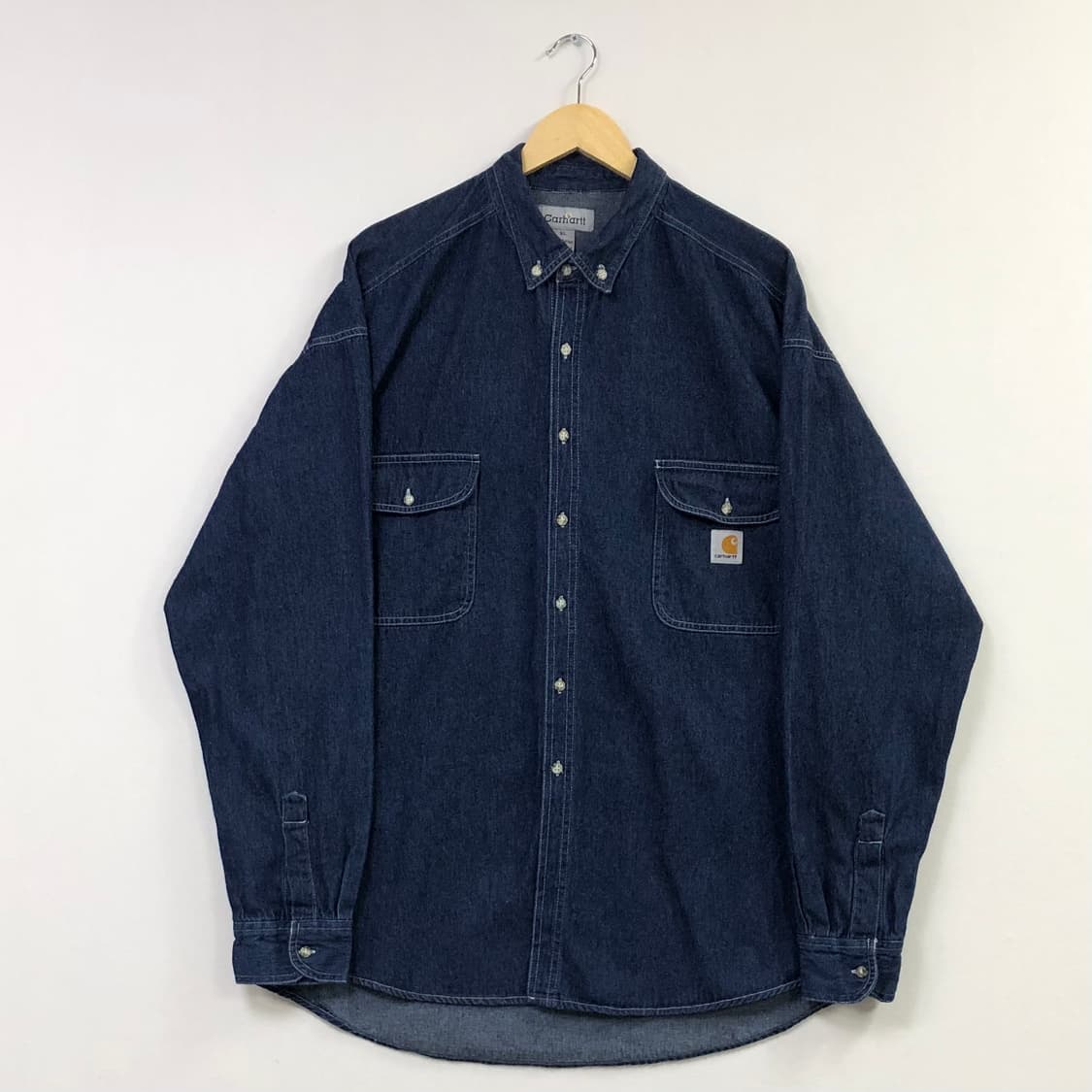 Xxl 칼하트 데님 셔츠 상품이미지2