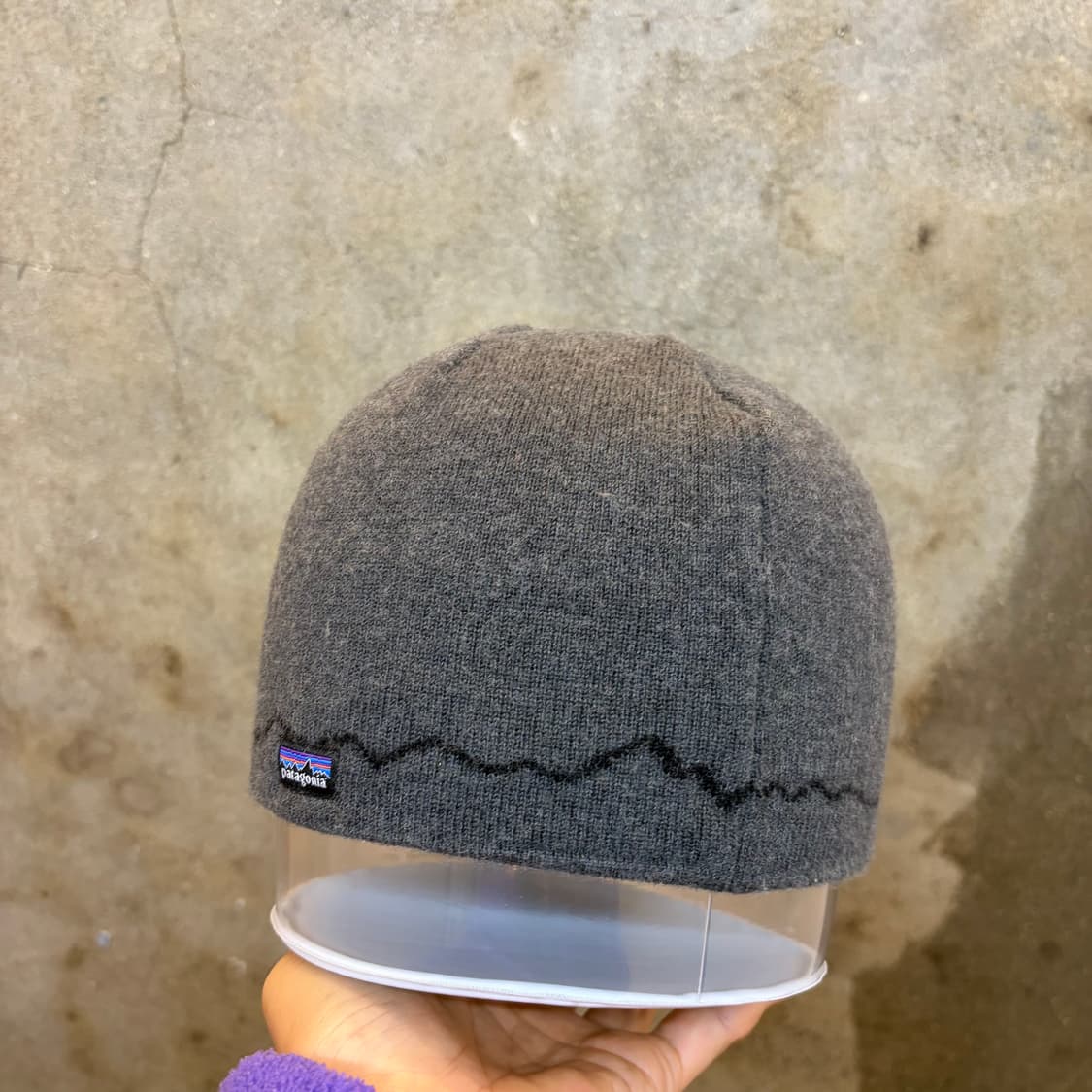 새상품급 USA 빈티지 파타고니아 비니 상품이미지3