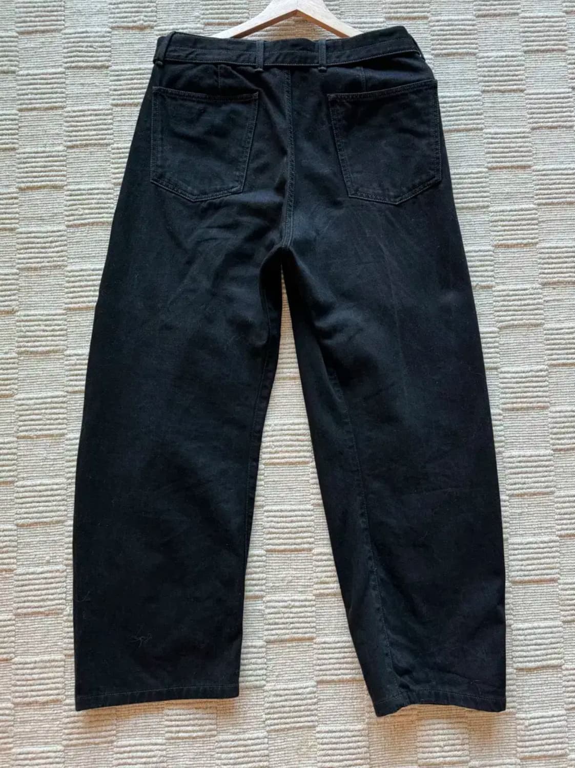 [M] 24FW 르메르 트위스트 벨티드 팬츠 상품이미지2