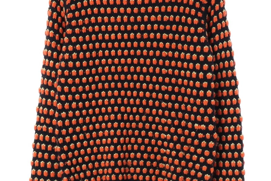 폴스미스 벨기에산 코튼 실크 팝콘 니트 스웨터 상품이미지4