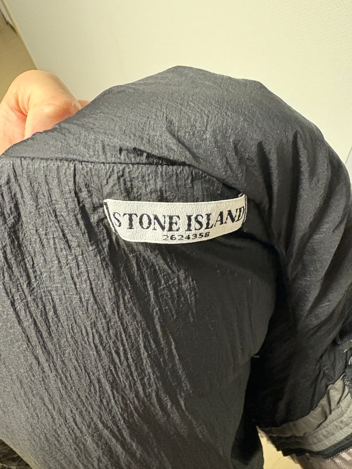 [M]스톤아일랜드 오파크 나일론 텔라 상품이미지6