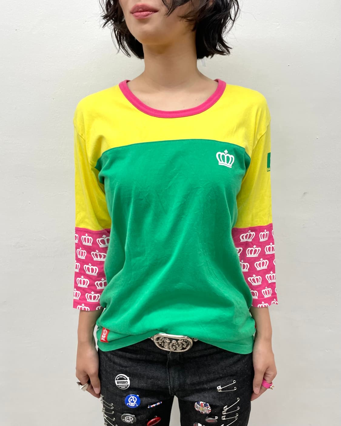 Baby Doll Star Multi-Half Long Sleeve 상품이미지5