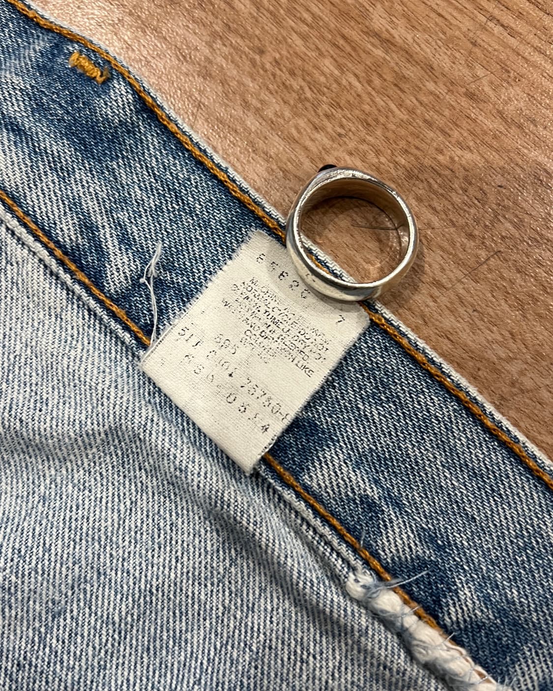 [38] 00s 미제 리바이스 569 와이드핏 상품이미지4