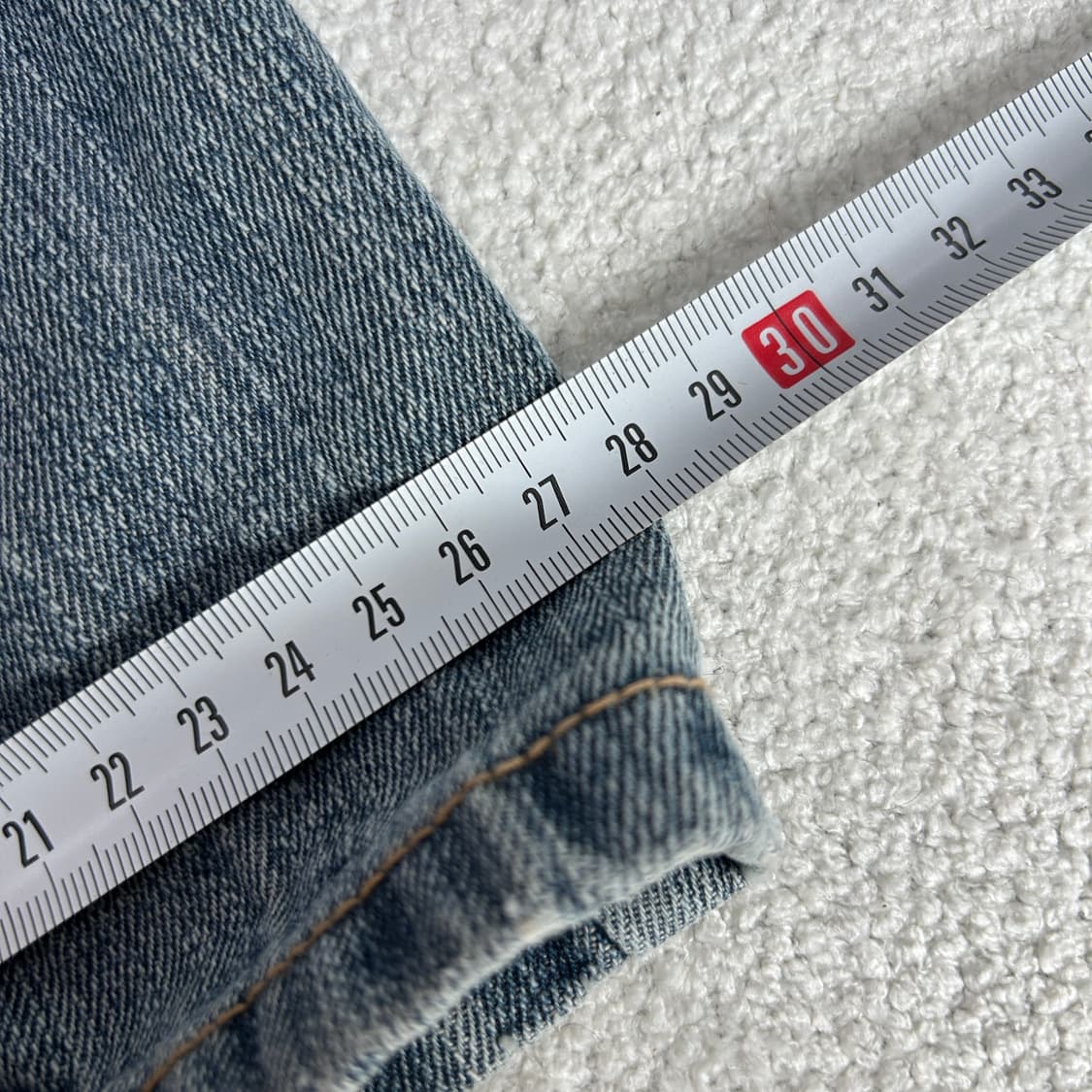 ootj orgn 데님 와이드 팬츠 26 상품이미지8