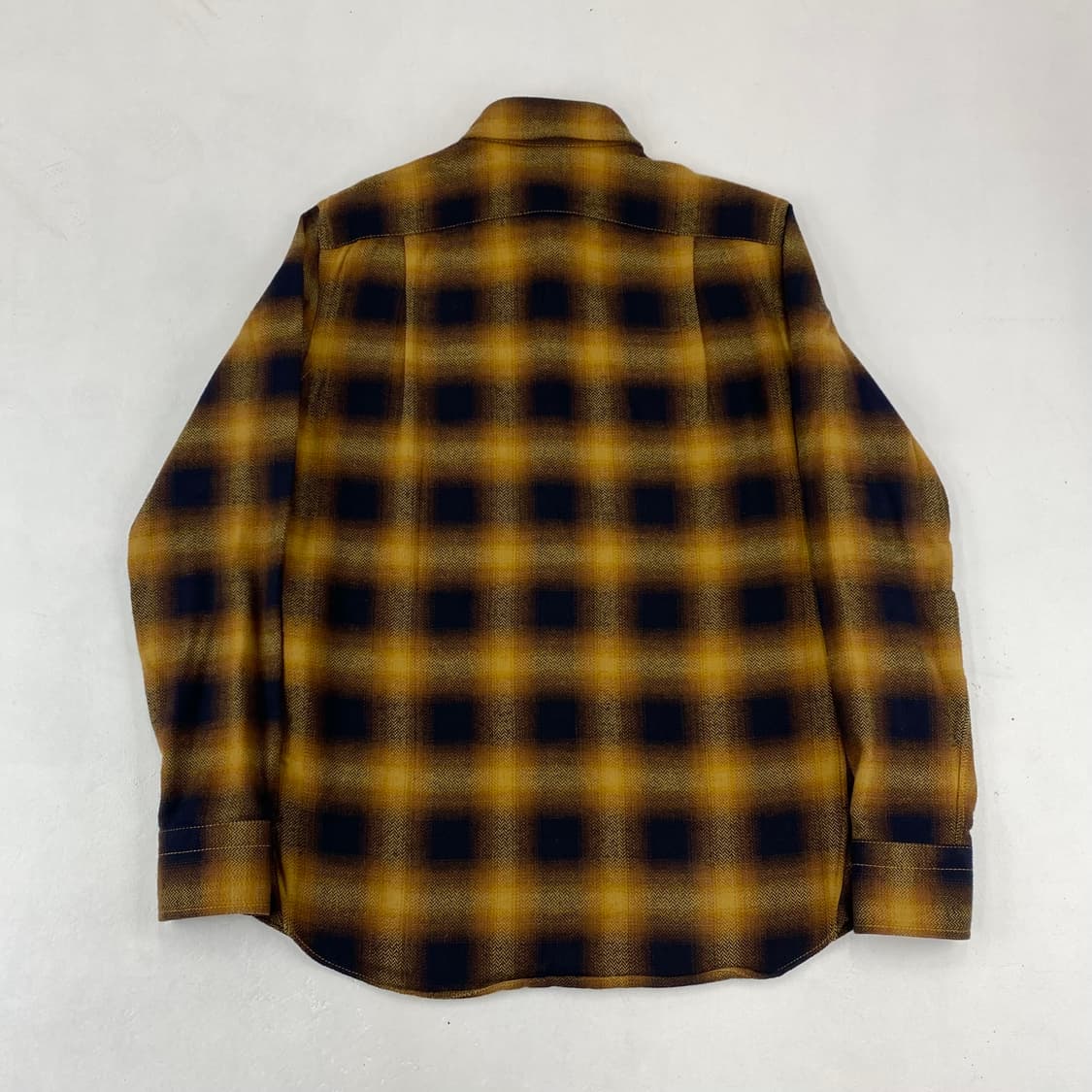 컬러 Kolor 재팬 15 a/w 포켓 체크 플란넬 셔츠 (100) 상품이미지2