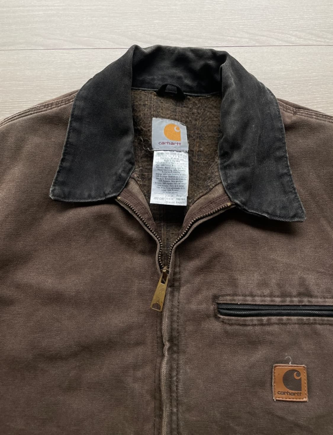 칼하트 J97 CHT 디트로이트 자켓 빈티지 carhartt 상품이미지5