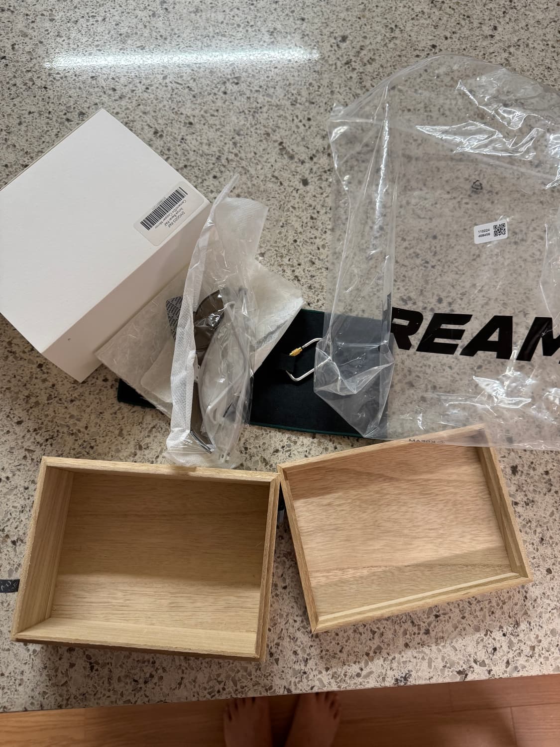 PAF x District Vision 준야 레이서 코퍼 미러 상품이미지2